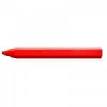 Craies conomiques - 11 mm - longueur 110 mm - coloris rouge - par 12 lyra