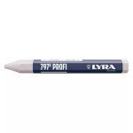 Craies forestires - 12 mm - longueur 120 mm - coloris blanc - par 12 lyra