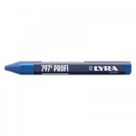 Craies forestires - 12 mm - longueur 120 mm - coloris bleu - par 12 lyra