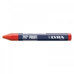 Craies forestires - 12 mm - longueur 120 mm - coloris rouge - par 12 lyra