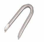 Crampillons en acier galvanis - 2, 7x27 mm - seau de 5 kg bricozor