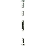 Crmone en applique - acier - pour menuiserie mtallique - type 332 vachette