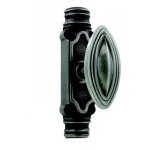 Cr�mone en fonte mod�le 43 avec bouton confort - vieux bronze bouvet