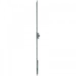 Cr�mone jet monobloc � inverseur jet15 axe 15 mm - recoupable en haut - l2098 d980 2 galets ferco