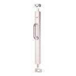 Crémone pompier à poignée rotative - longueur 2040 mm - 335 argent vachette Crémone pompier à poignée rotative - longueur 2040 mm - 335 argent vachette
