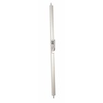 Crémone pompier à poignée rotative - en applique - city 43002 alu iseo Crémone pompier à poignée rotative - en applique - city 43002 alu iseo