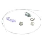 Crochet et fil nylon transparent de suspension pour cimaise universel civic Crochet et fil nylon transparent de suspension pour cimaise universel civic