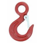 Crochets  ?il et  linguet - 0, 75 t tractel