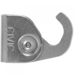 Crochets ouverts pour cimaise - par 2 civic