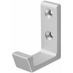 Crochet portechapeau - aluminium extrud - argent mat hermeta