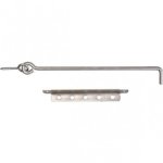 Crochet de volet � cr�maill�re en inox 316 l - longeur 300 mm torbel