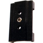 Croisillon aluminium crant rglable pour n?ud 39 x 4 - noir torbel