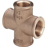 Croix bronze femelle 15 / 21 viega