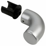 Crosse de finition pour main courante - sans fixation - 401 r rivinox