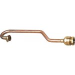 Crosse  joint plat sortie compteur tube cuivre 20 / 22 crou 6 / 20 banides