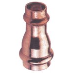 R�duction cuivre femelle / femelle � sertir 15 r�duit 12 viega