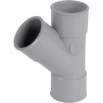 Culotte pvc  45 femelle / femelle -  75 - bp144 nicoll