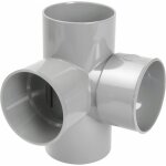 Culotte pvc 8730 double querre femelle - at188 nicoll