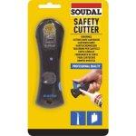Cutter - coupe cartouche de mastic - safety cutter soudal