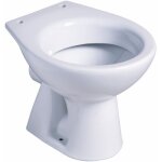 Cuvette wc indpendante blanche - sortie horizontale - ludik enfant geberit