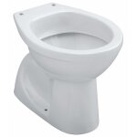 Cuvette wc au sol - alimentation indpendante - publica sv geberit