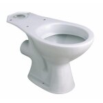 Cuvette wc  poser nf - sortie horizontale - bastia geberit