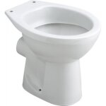 Cuvette wc  poser nf - sortie horizontale - publica geberit