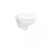 Cuvette wc suspendu avec abattant thermosplastique s4 - 21 similaire