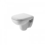 Cuvette wc suspendue cramique - fond creux - d code compact duravit