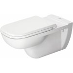 Cuvette wc suspendue cramique -  fond creux - d code vital duravit