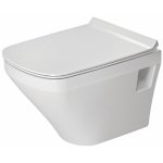 Cuvette wc suspendue - en cramique  fond creux - durastyle compact duravit