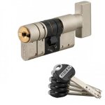 Cylindre � bouton federal 2 - haute s�curit� - 30x30 mm - 5 cl�s fth thirard