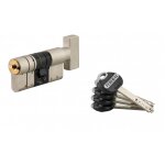 Cylindre à bouton federal 2 - haute sécurité - 30x30 mm - 5 clés fth thirard Cylindre à bouton federal 2 - haute sécurité - 30x30 mm - 5 clés fth thirard