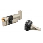 Cylindre à bouton federal 2 - haute sécurité - b30x40 mm - 5 clés fth thirard Cylindre à bouton federal 2 - haute sécurité - b30x40 mm - 5 clés fth thirard