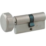 Cylindre à bouton de sûreté double varié - 30 x b30 mm - europa dormakaba Cylindre à bouton de sûreté double varié - 30 x b30 mm - europa dormakaba