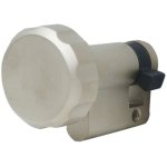 Cylindre à bouton de sûreté simple varié - 10 x b30 mm - europa dormakaba Cylindre à bouton de sûreté simple varié - 10 x b30 mm - europa dormakaba