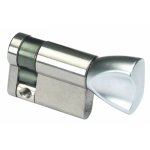 Cylindre  bouton vari - b30 x 10 mm - laiton nickel - v5 5111 vachette