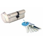 Cylindre  bouton vari - b30 x 30 - laiton poli - t60 tesa scurit