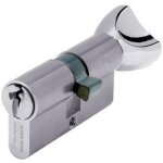 Cylindre double � bouton - profil europ�en - s�rie v5 vari�s - 30xb40mm vachette