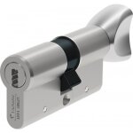 Cylindre double  bouton vari haute scurit radial - r - 3 cls - 32, 5 x b32, 5 mm vachette