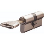 Cylindre double haute s�ret� volt a2p * - laiton nickel� - 30 x 30 mm vachette