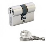 Cylindre double - panneton anti arrachement - 21 x 21 mm - extra small fth thirard