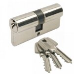 Cylindre double - � panneton court pm1 - 30 x 30 mm - te5 tesa s�curit�