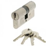 Cylindre double pour serrure ces - a2p * - 31, 5 x 31, 5 mm ces