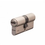 Cylindre double vari� cy110 finition laiton - 30 x 30 mm vachette