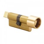 Cylindre européen - double triangle protégé 11 mm - pompier - 30 x 28 couillet Cylindre européen - double triangle protégé 11 mm - pompier - 30 x 28 couillet