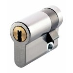 Cylindre europ�en haute s�curit� simple vari� - 32, 5 x 10 mm - radialis vachette