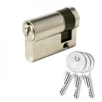 Cylindre europ�en de s�ret� simple vari� - 30 x 10 mm - europa dormakaba