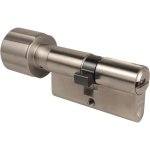 Cylindre de très haute sûreté - double - à bouton - bravus 2000 - 30xb30 mm - 4 clés abus Cylindre de très haute sûreté - double - à bouton - bravus 2000 - 30xb30 mm - 4 clés abus