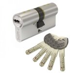 Cylindre haute s�ret� - fonction secours - 30x30 mm - sensor tx - 80 vd tesa s�curit�